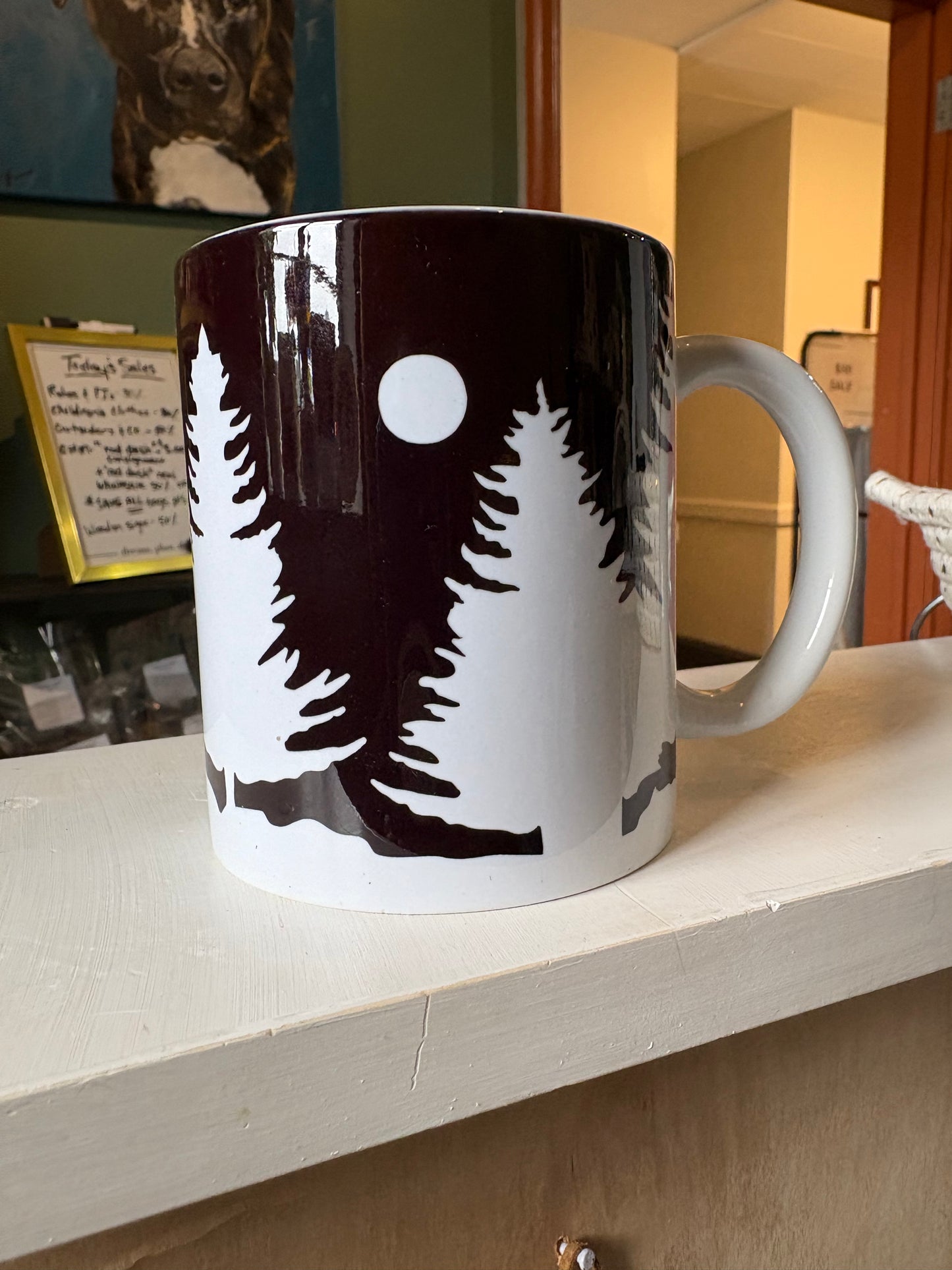 Bigfoot Mug