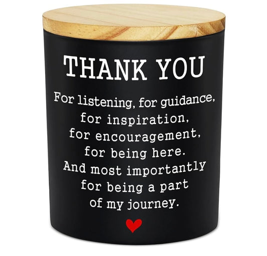 Thank You Soy Candle