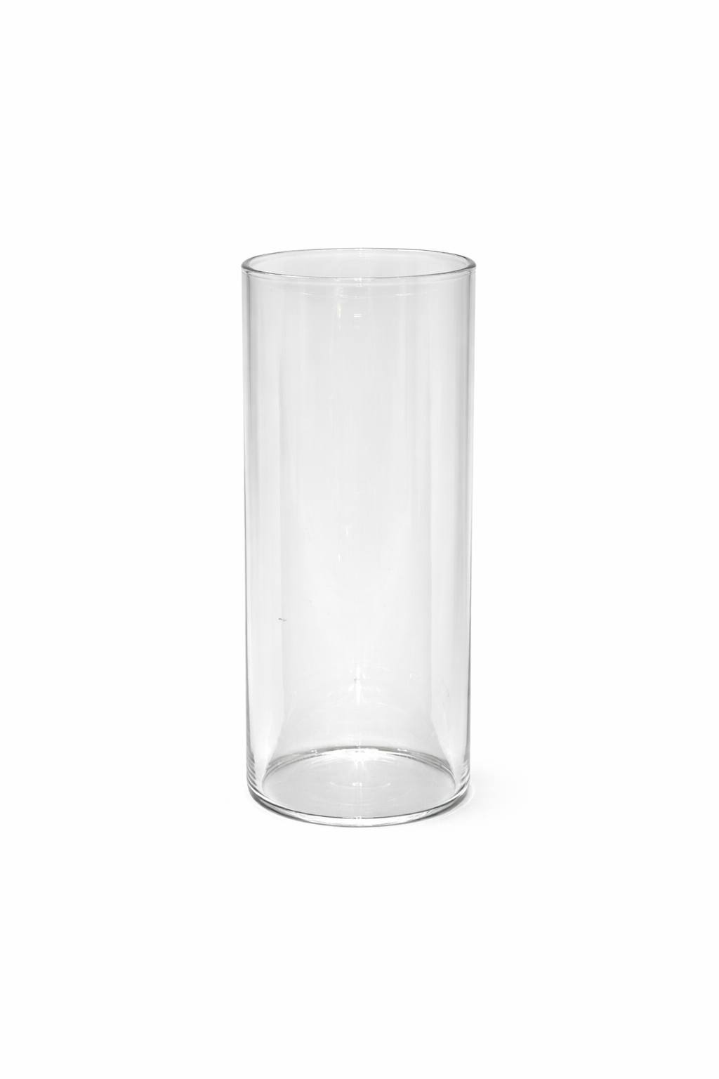 Cylinder Glass Vase for Centerpieces