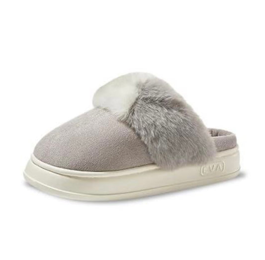 Women's Slippers Fuzzy Indoor/Outdoor Slipper