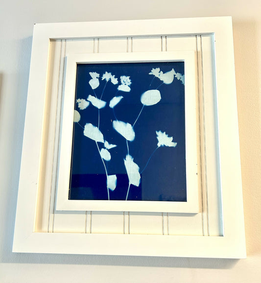 8 x 10 Paneled Lily Pad Print