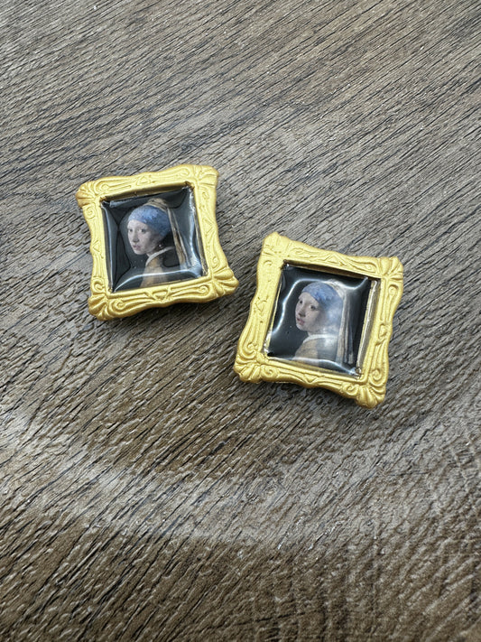 Girl with a Pearl Earring Magnet