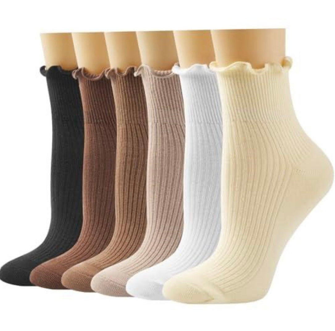 Ruffle Ankle Socks