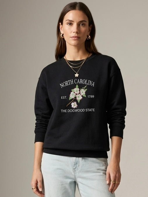 The Dogwood State Crew Neck