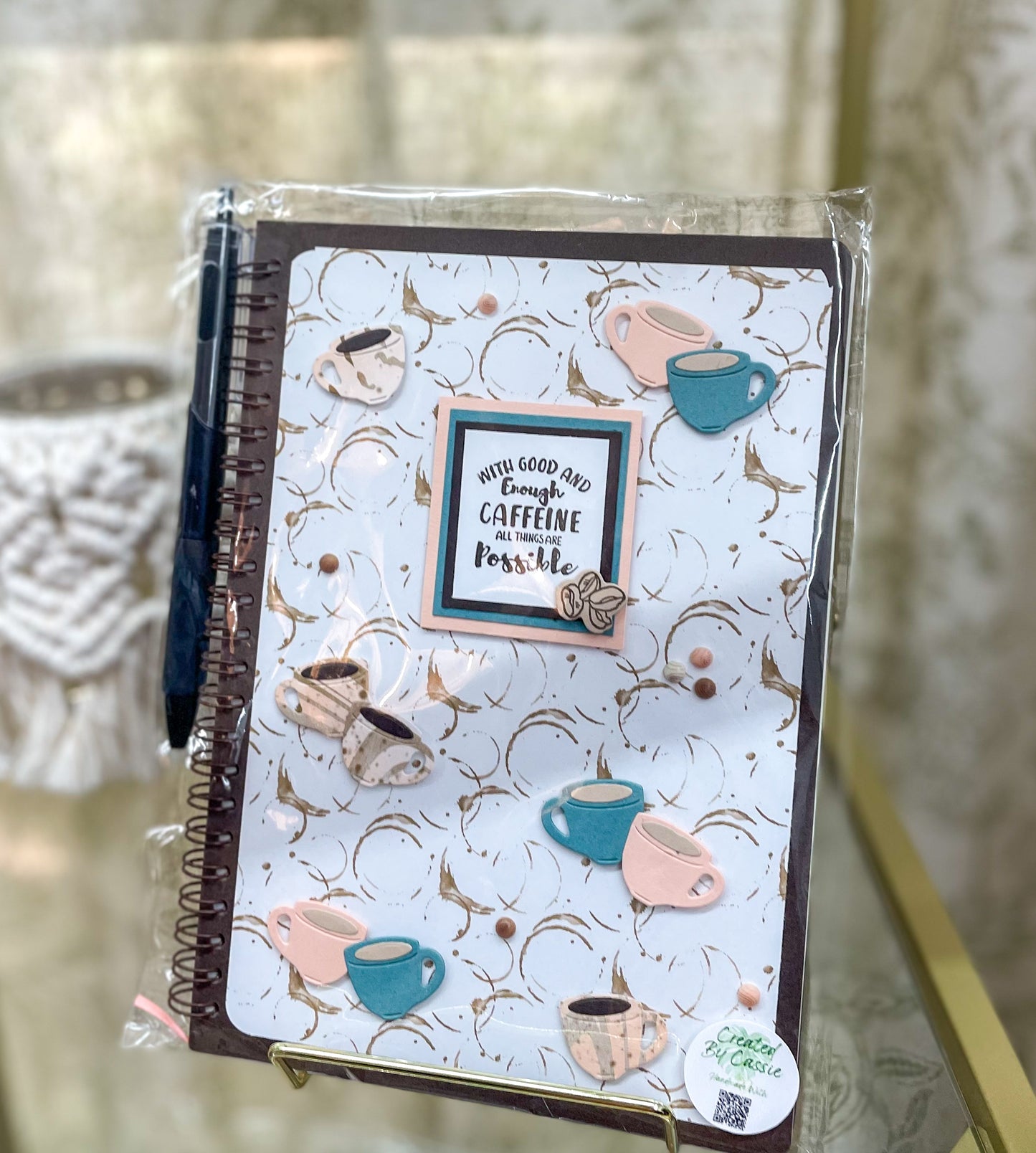 Journal - Hand decorated