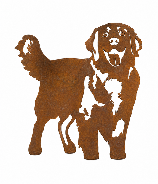 Labrador Rustic Garden Stake