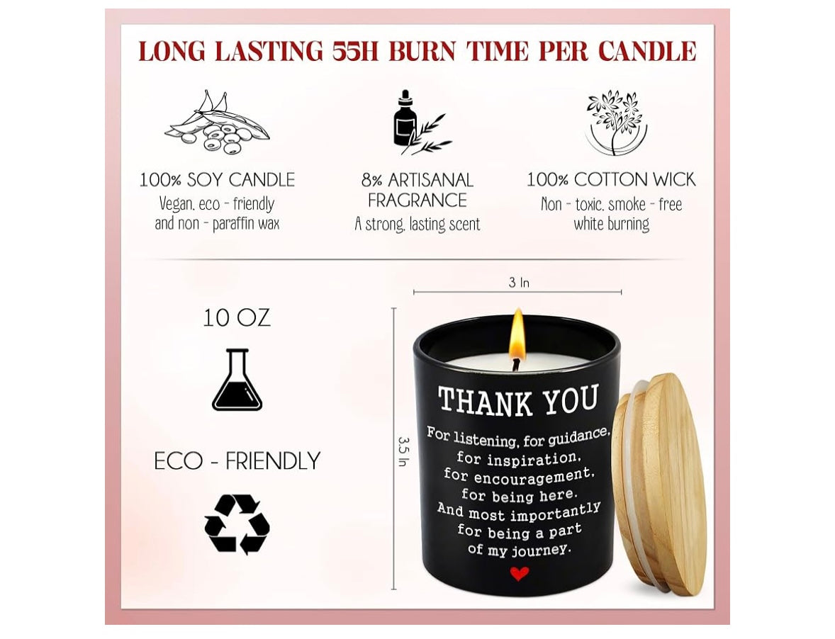 Thank You Soy Candle