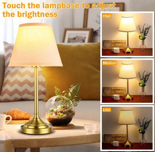 Gold Table Lamps