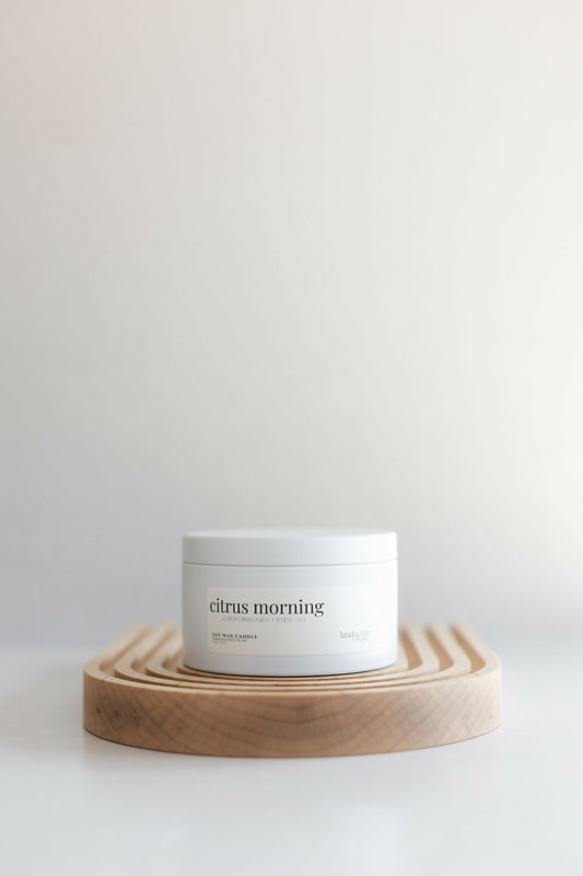Citrus Morning 5oz Candle