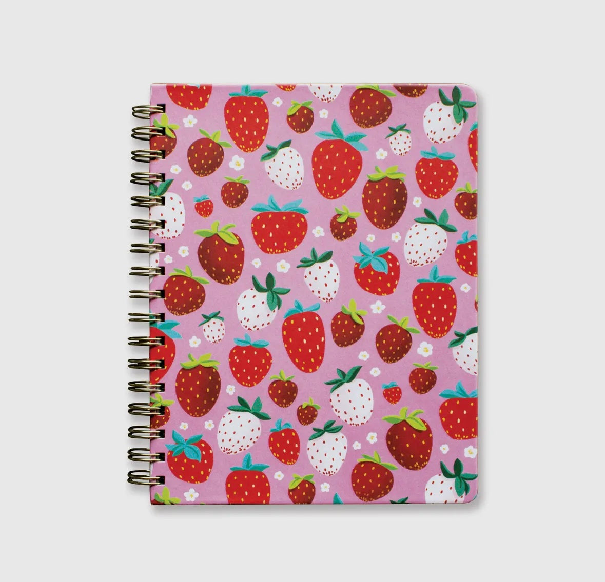 Berrylicious Hardcover
Undated Planner