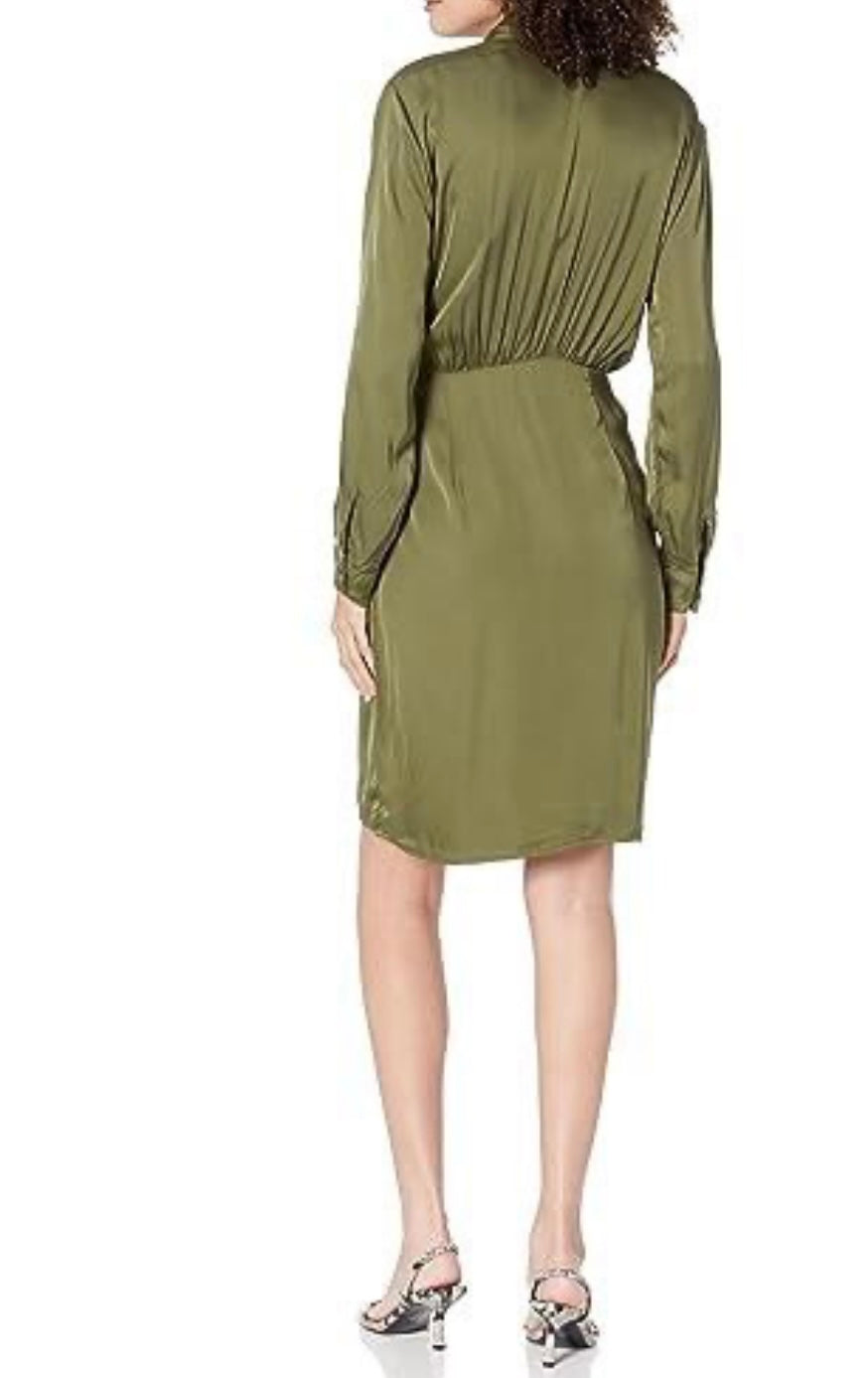 Satin Viscose Dress