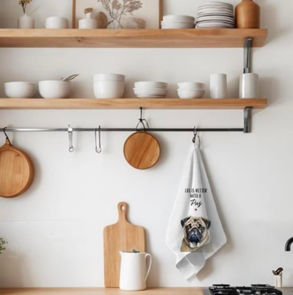 Man's Best Friend Kitchen Towls