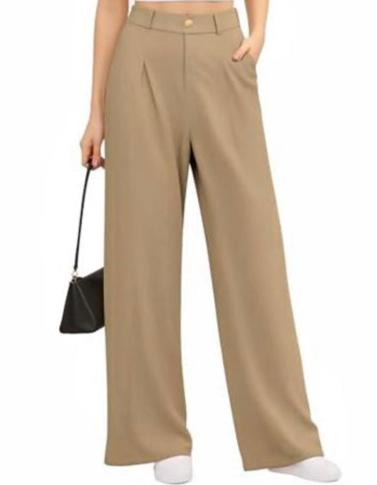 Straight Leg, Casual Pant