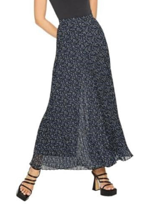 CLUB MONACO Women's JESSYN Pant, Navy Mix/BLEU Marine