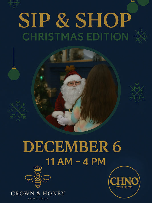 12/6 Sip & Shop: Christmas Edition