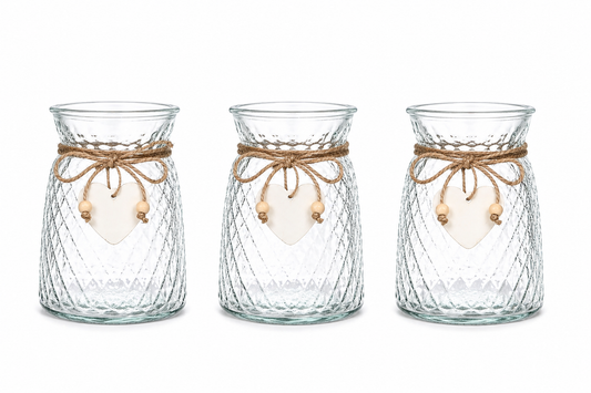 Glass Bud Vases