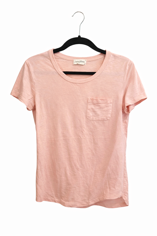 Peach Casual Top