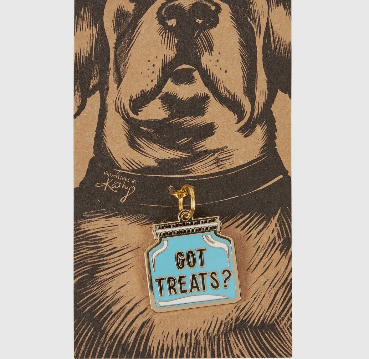 Got Treats Collar Charm