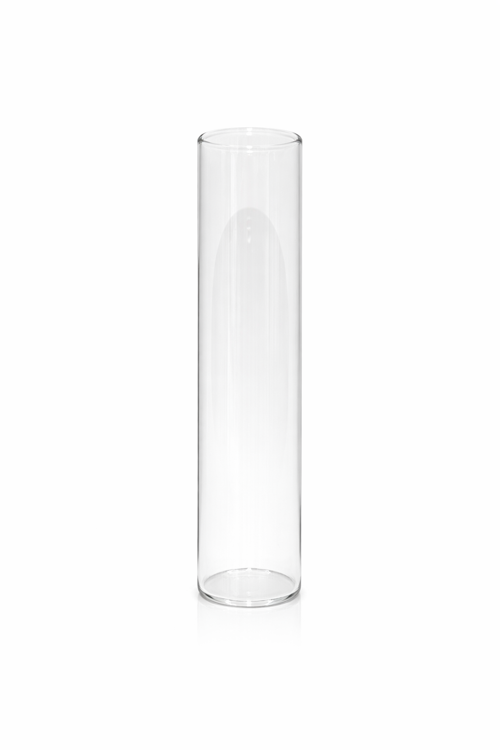 Cylinder Glass Vase for Centerpieces