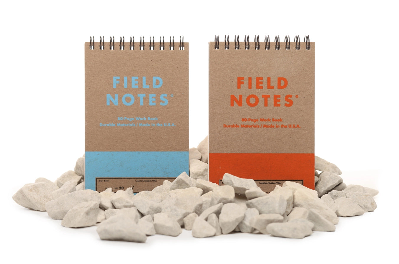 Field Notes Heavy Duty 2-Pack Memo Books