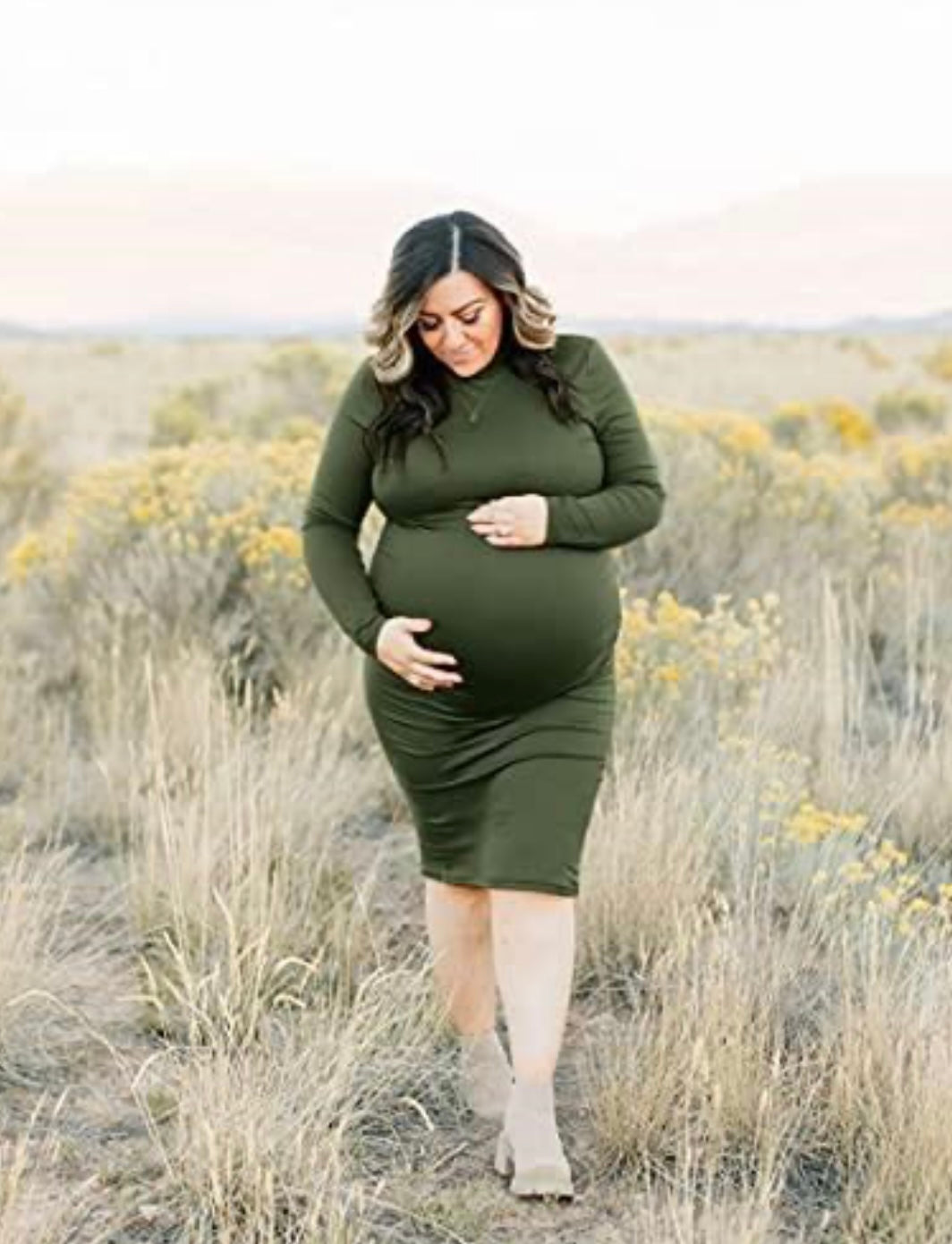Fall Maternity Dress