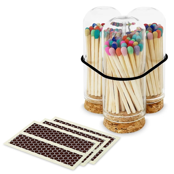 2" Matches + Mini Cloche + Sticker