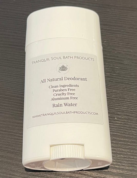 Rain Water Scented Unisex Deodorant