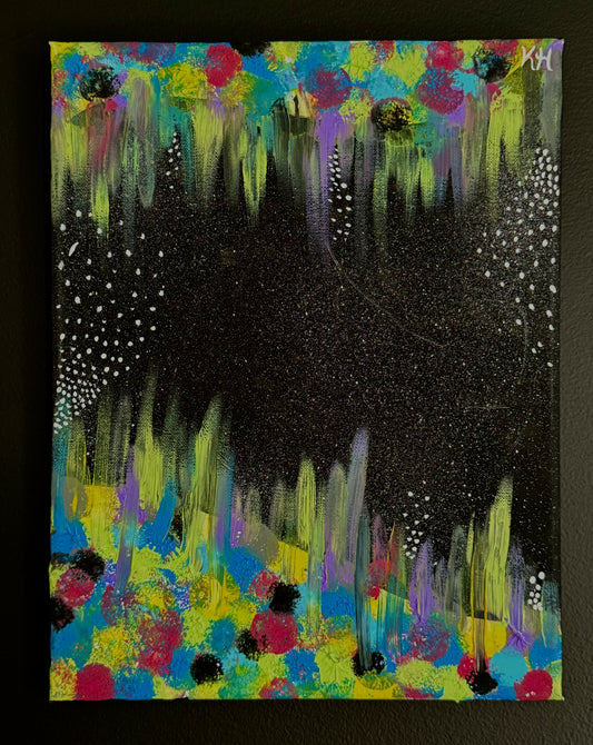 Colorful Abstract Painting