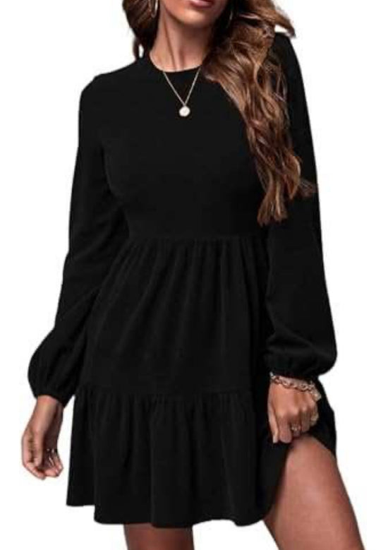 Corduroy Dress