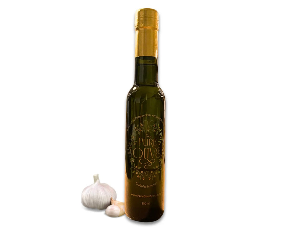 Savory Garlic Infused Olive Oil