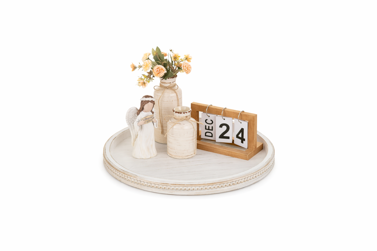 Beaded Decorative Tray