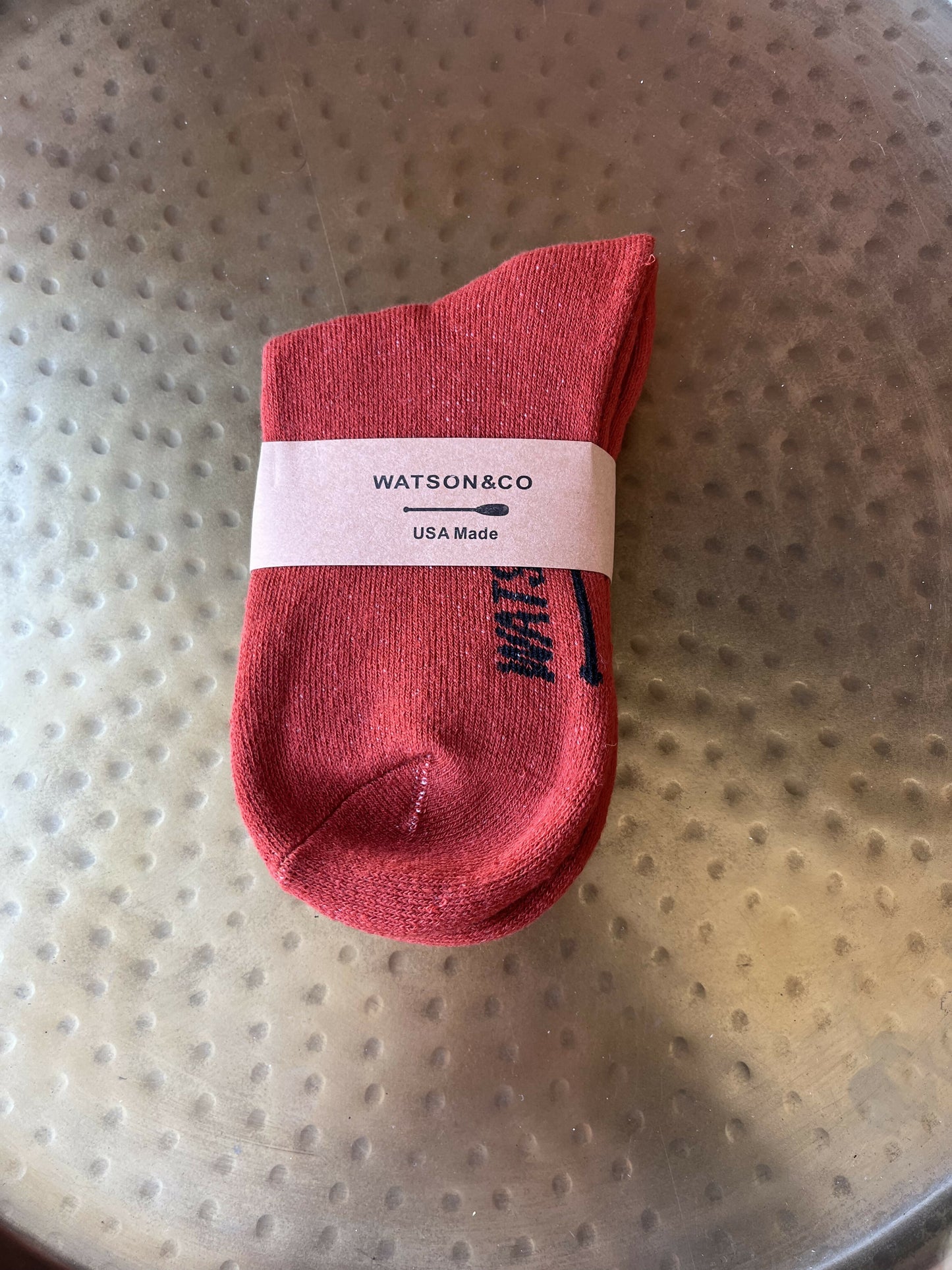 Solid Crew Sock