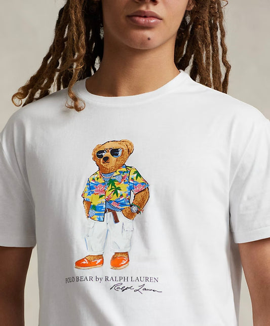 Classic Fit Polo Bear Jersey T-Shirt