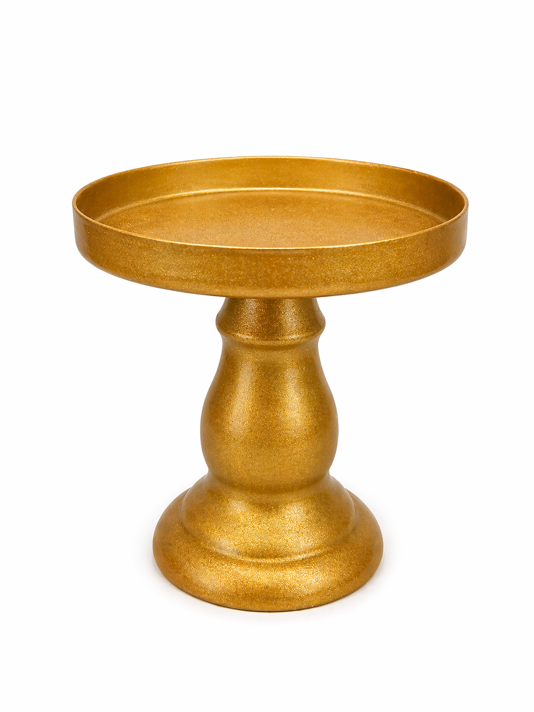 Brushed Gold Dessert Stands