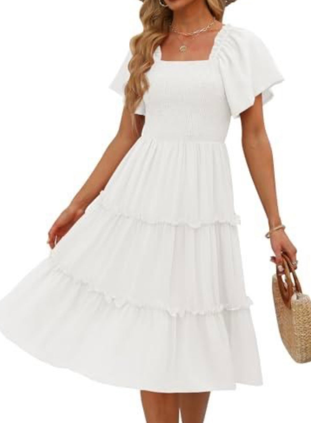 Casual Flowy Boho Dress