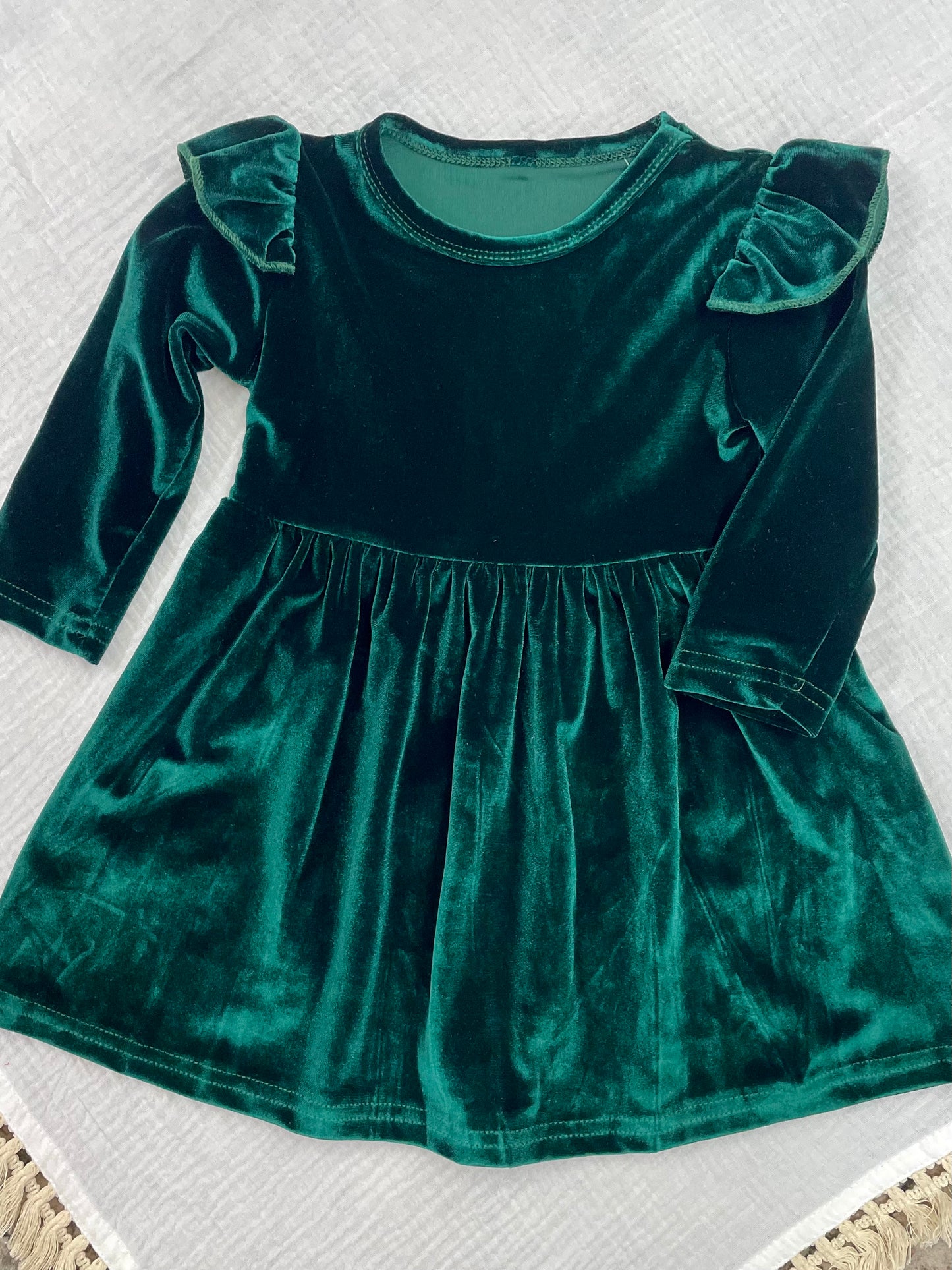 Let's Party Velvet Dress