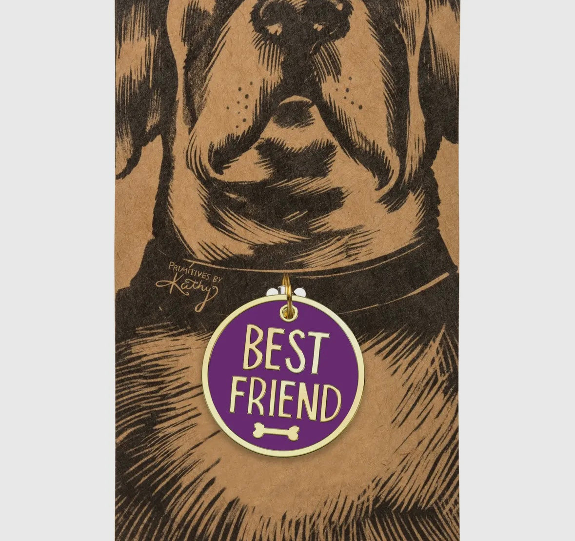 Best Friend Collar Charm