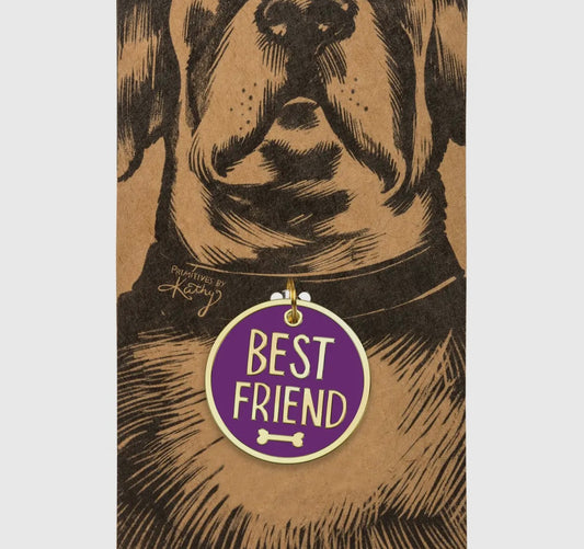Best Friend Collar Charm