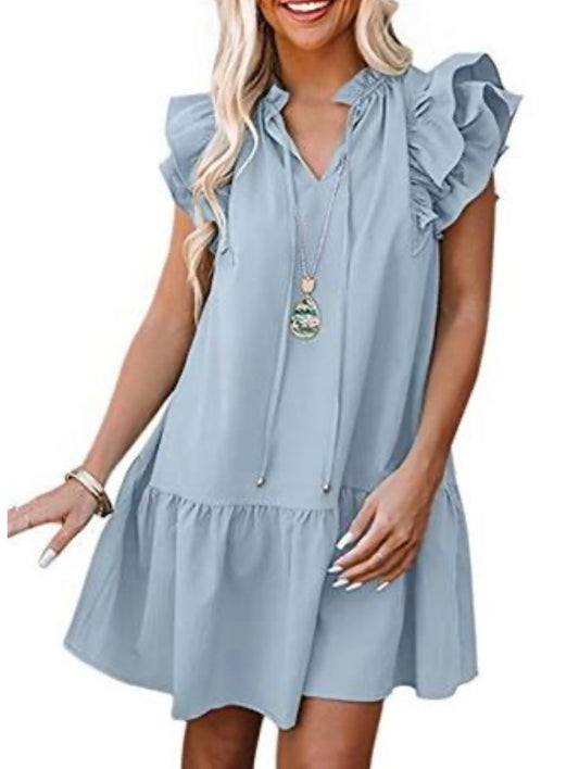 Sleeveless Tank Dress