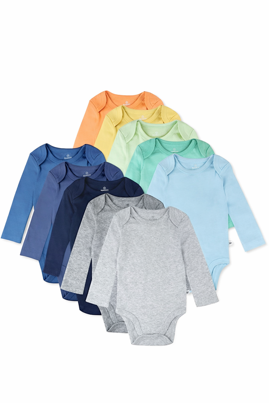 HonestBaby Long Sleeve Bodysuit