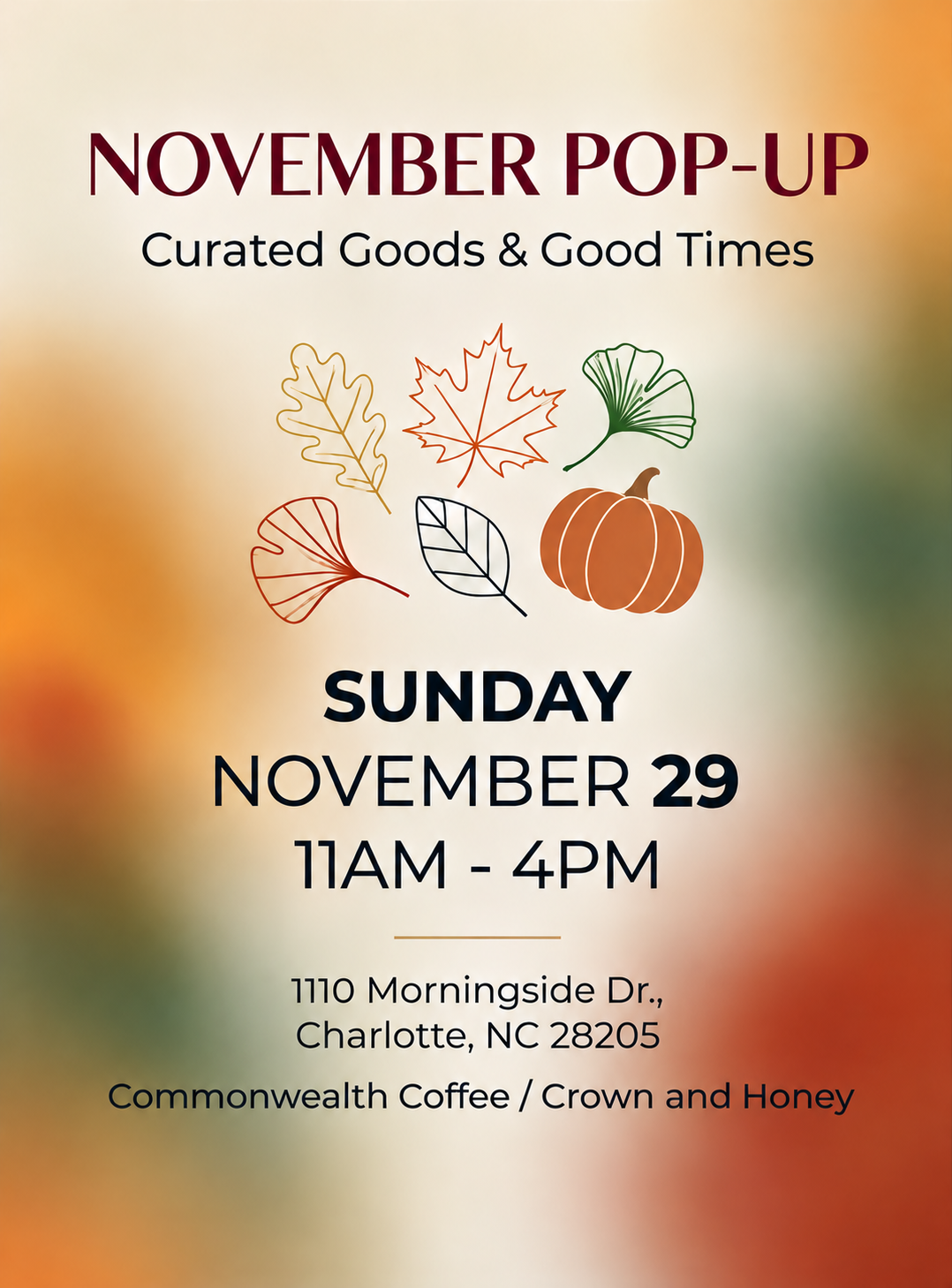 Nov Sip & Shop Event