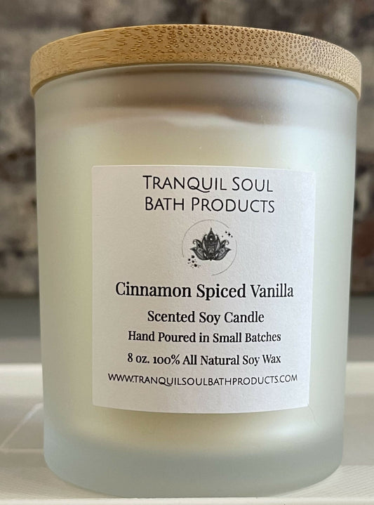 Cinnamon Spiced Vanilla Candle