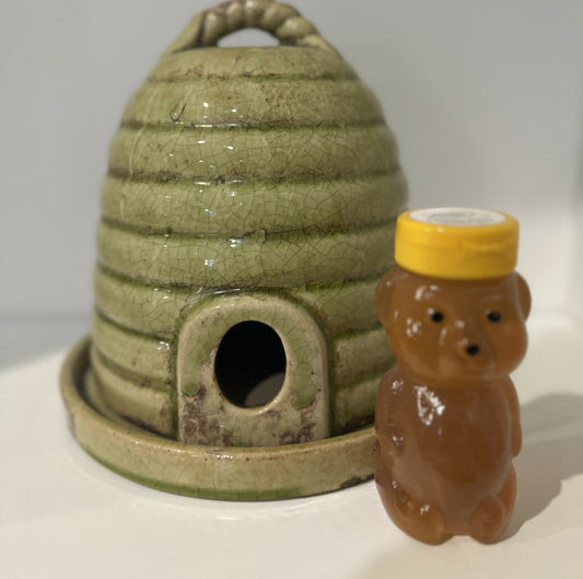 8 Ounce Squeeze Honey Bear