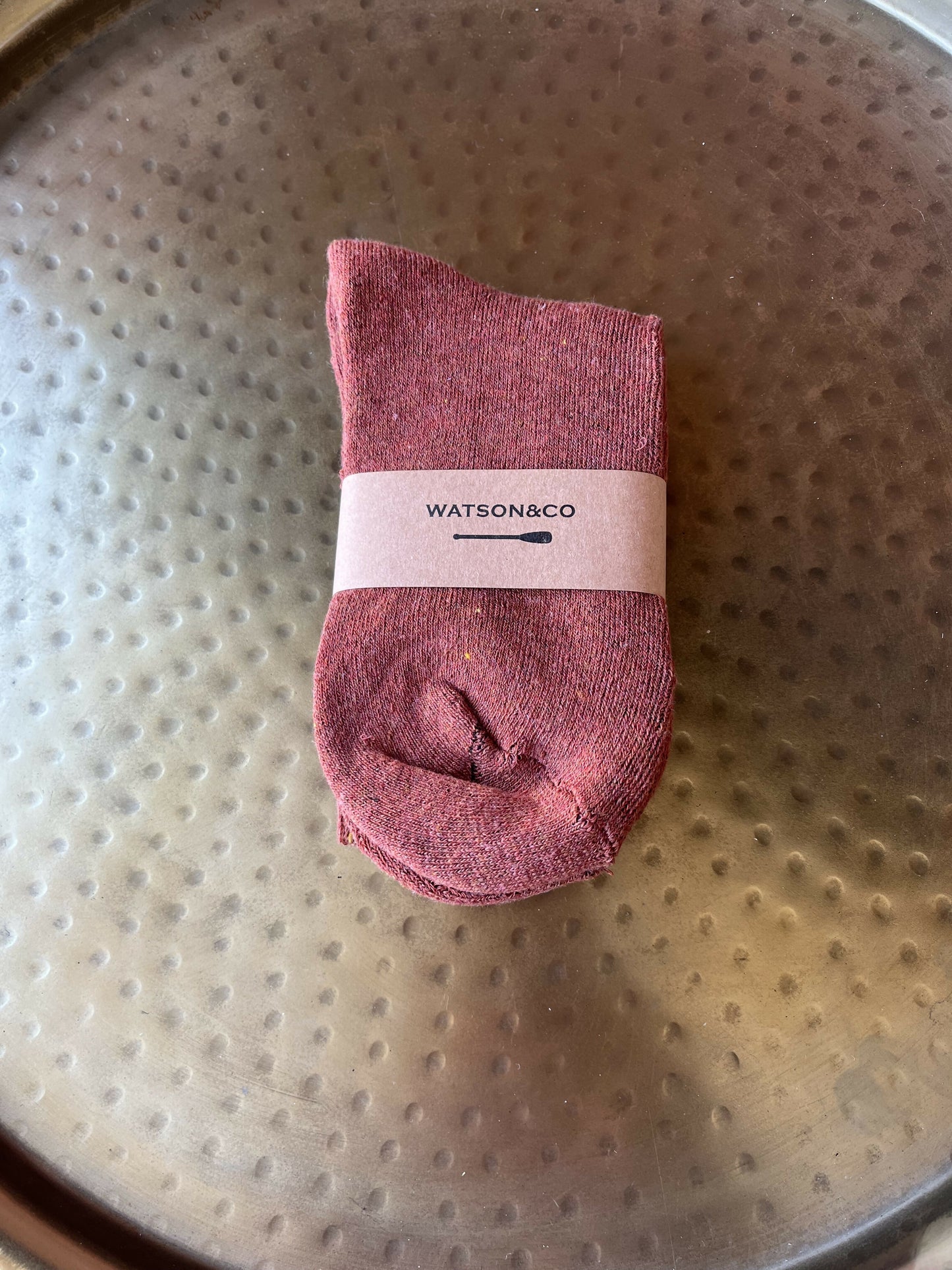 Solid Crew Sock