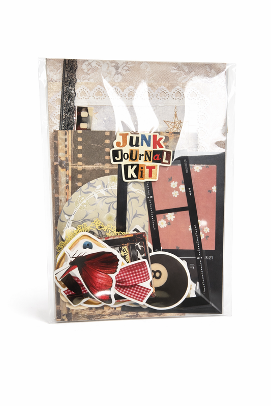 Junk Journal Kit – A Little Bit of Everything