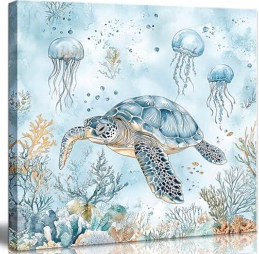 Sea Turtle Wall Decor