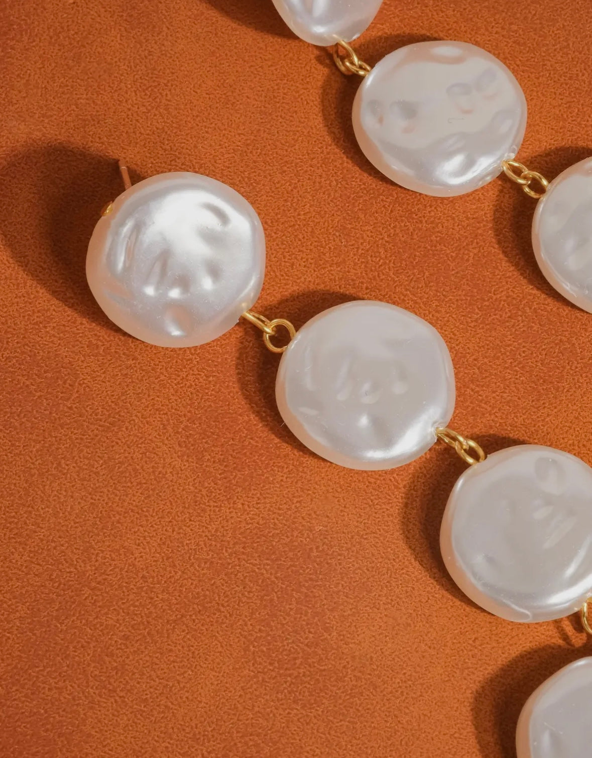 Héloïse 18K Non-Tarnish Pearl
Drop Earring