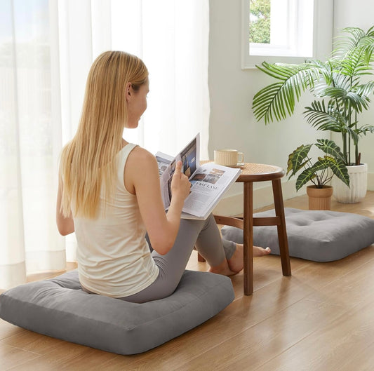 Large Floor Pillow, 22x22