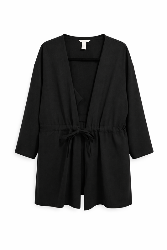 H&M Cardigan with Drawstring and Pockets