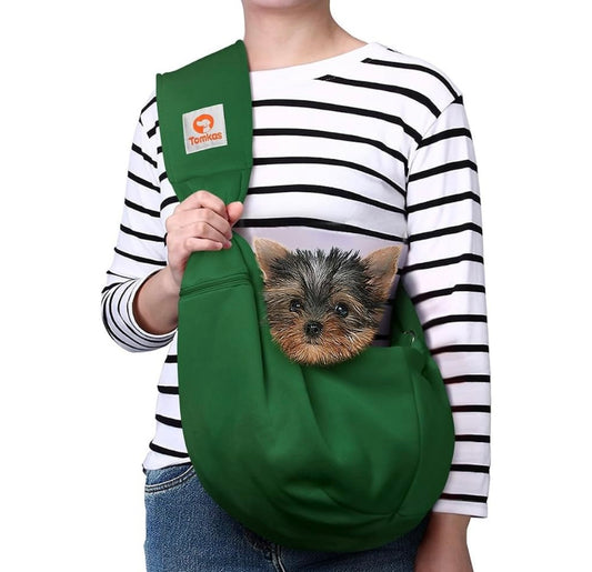 Small Dog Cat Sling Carrier